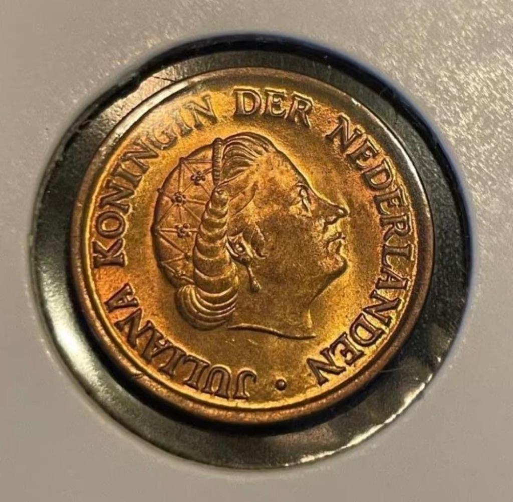 5 cent 1954 FDC, Ophalen of Verzenden, Koningin Juliana, 1 cent