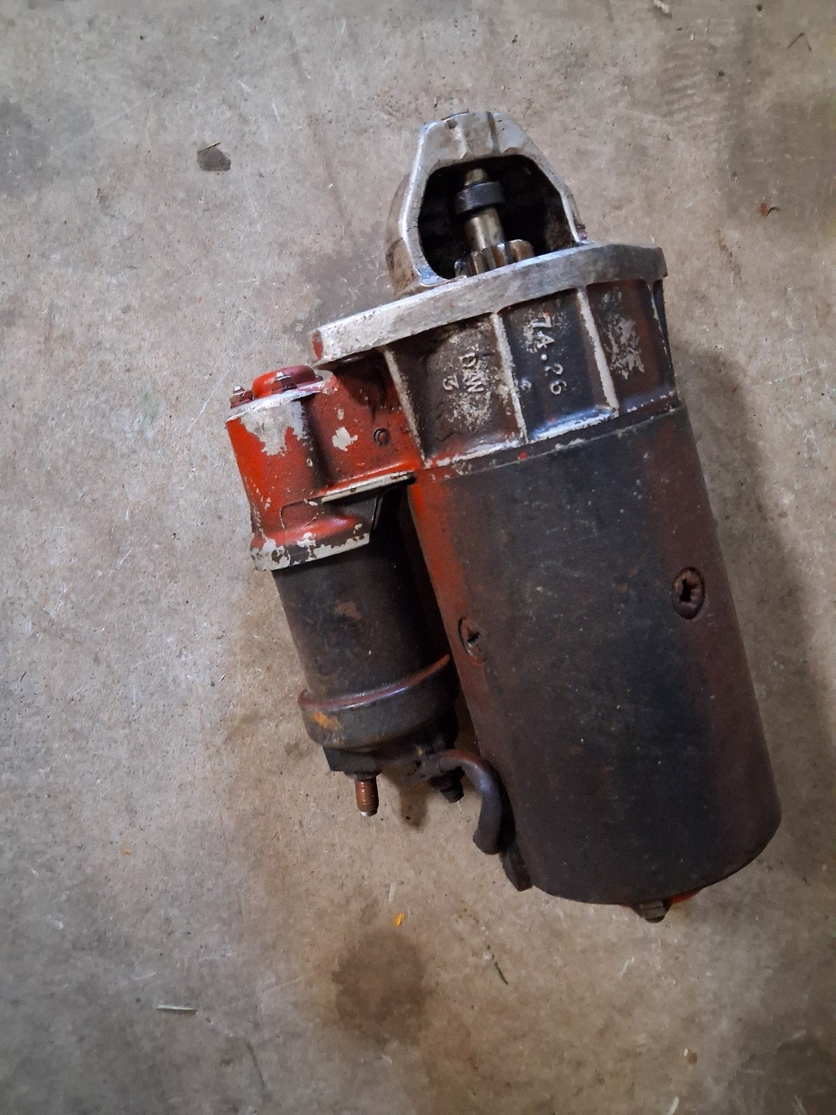 Sartmotor renauld marine, Ophalen of Verzenden, Motor en Techniek