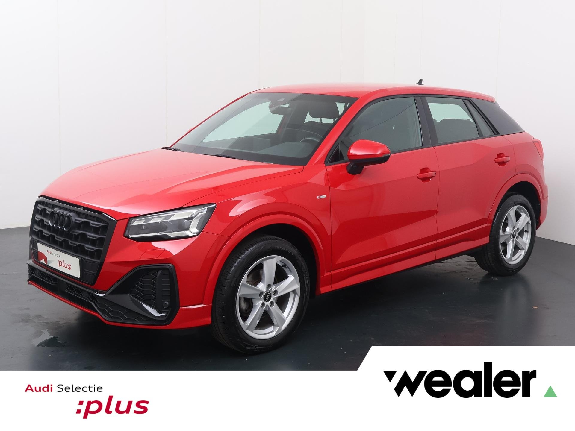 Audi Q2 30 TFSI S Edition | 110 PK | Matrix LED koplampen |, Auto's, Gebruikt, Met garantie (alle), Leder en Stof, Origineel Nederlands