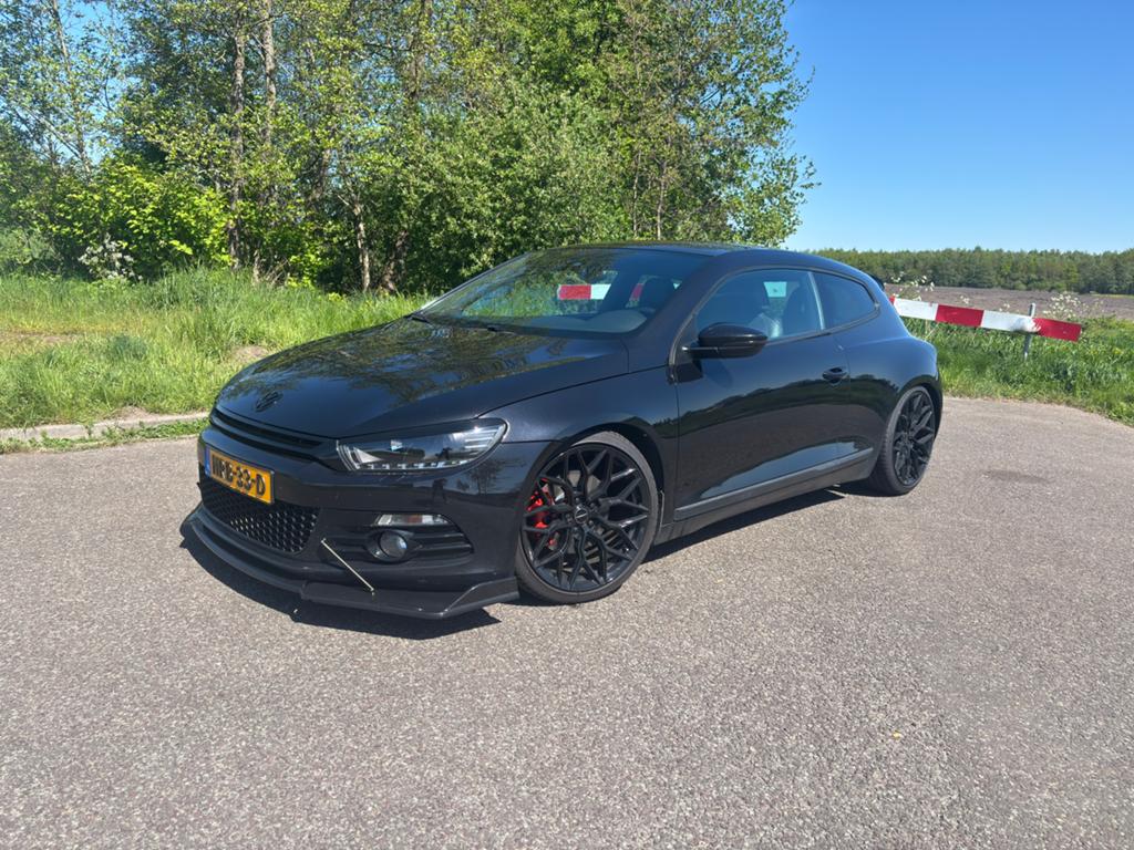 Volkswagen Scirocco 1.4 TSI 118KW, Auto's, Volkswagen, Particulier, Scirocco, Benzine, Coupé, Handgeschakeld, Geïmporteerd, Zwart