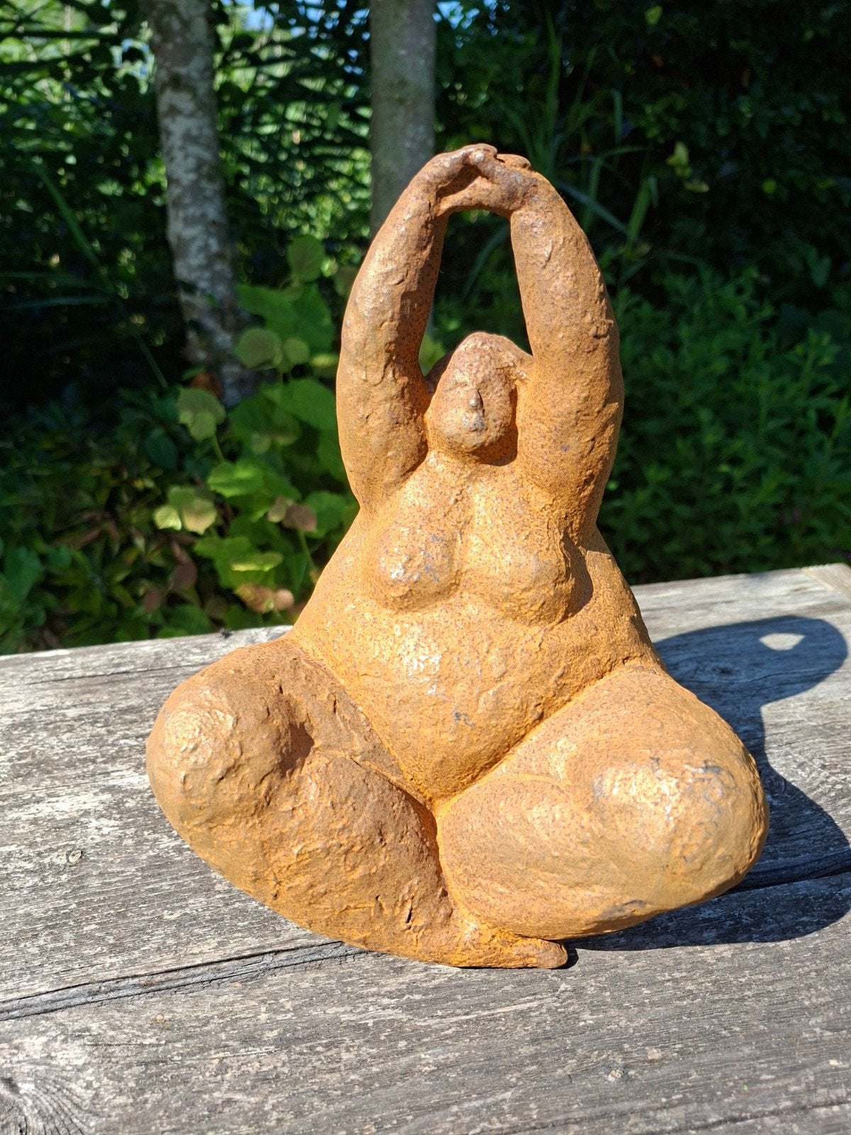 Dikke dame, Ophalen of Verzenden, Metaal, Overige typen