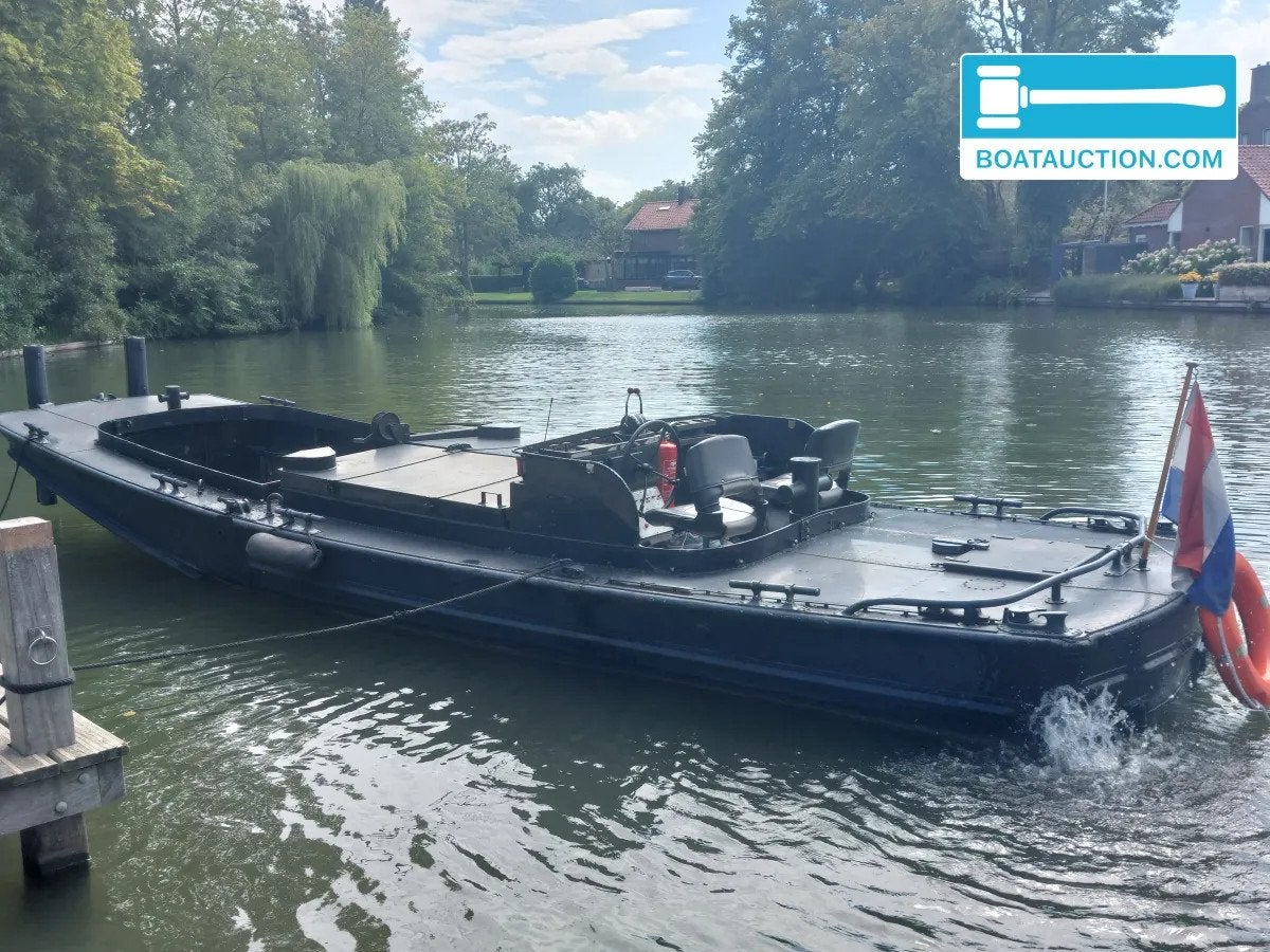BEB - Bridge Erection Boat D27 nu in de online veiling., Watersport en Boten, Overige merken, Gebruikt, Binnenboordmotor, Diesel