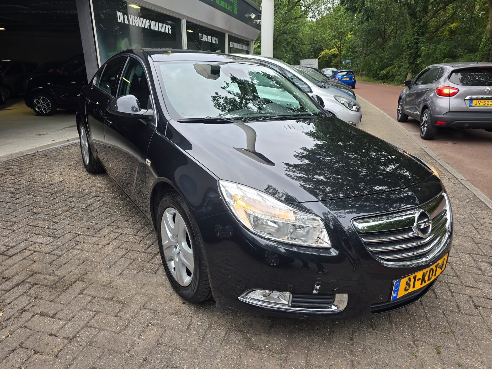 Opel Insignia 1.6 T Edition | 1E EIGENAAR | 3/6 OF 12MND GAR, Euro 5, Stof, Gebruikt, Parkeersensor