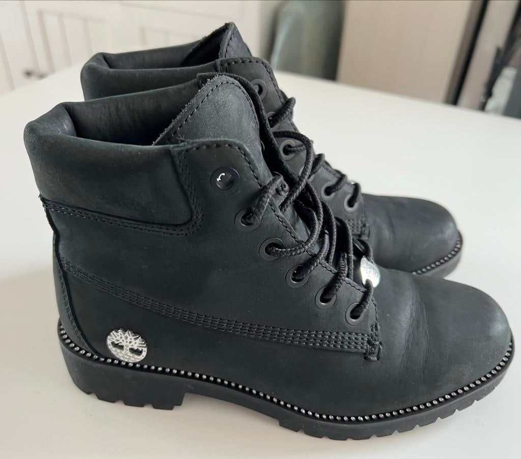 Timberland zwarte boots maat 37, Kleding | Heren, Schoenen, Ophalen of Verzenden, Zo goed als nieuw, Zwart, Boots