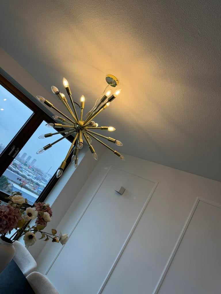 Westwing moderne hanglamp twee stuks, Ophalen of Verzenden, Zo goed als nieuw