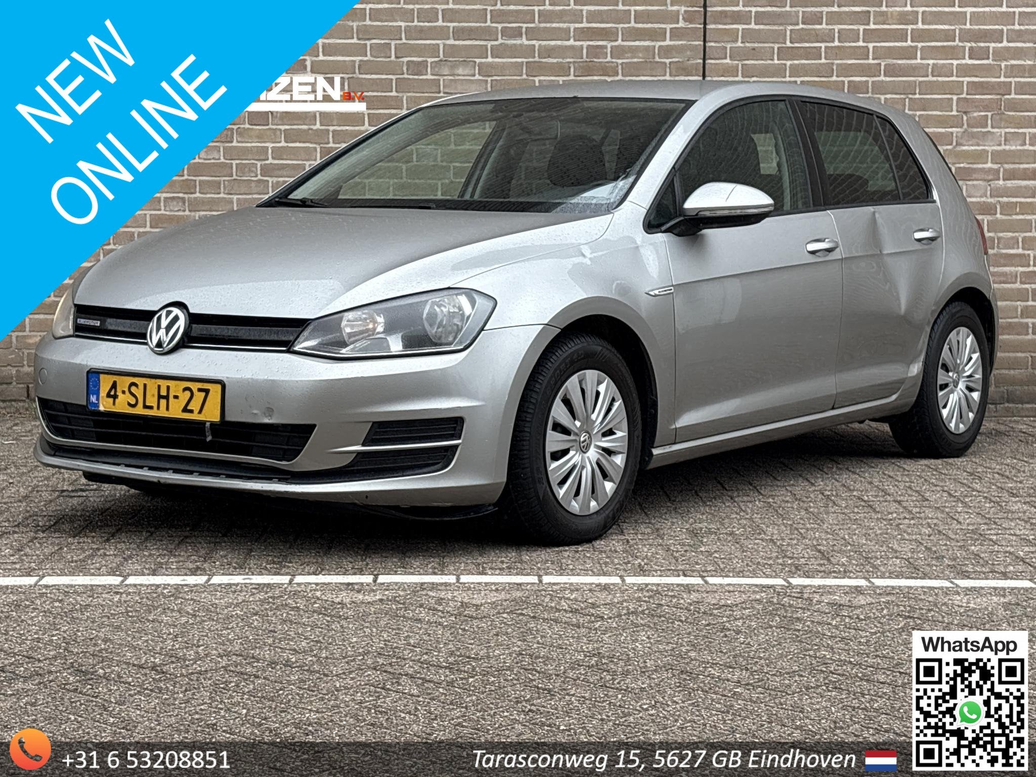 Volkswagen Golf 1.6 TDI Trendline BlueMotion, Auto's, Volkswagen, Voorwielaandrijving, Euro 5, Stof, Gebruikt