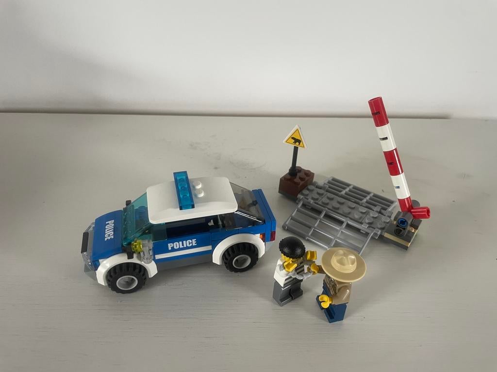 Lego City 4436 politiewagen, Ophalen of Verzenden, Zo goed als nieuw