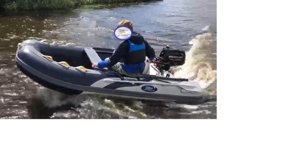 bootje met motor, 3 meter, Ophalen, Nieuw