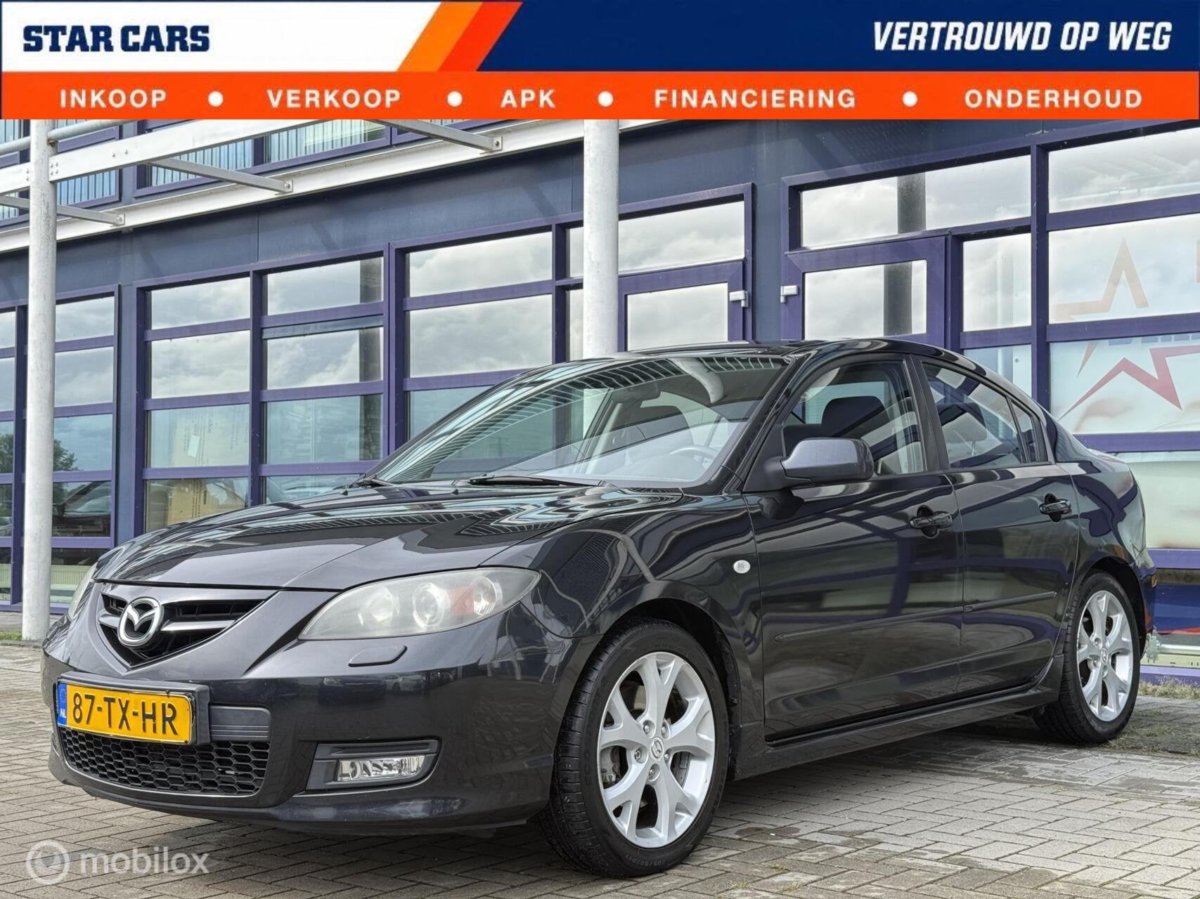 Mazda 3 2.0 S-VT GT-M| Airco| Cruise |APK, Auto's, Automatische klimaatregeling, Gebruikt, 4 cilinders, 150 pk