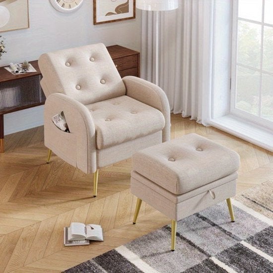 Verstelbare loungestoel – Relaxfauteuil – Recliner, Corvance B.V., Verzenden, Nieuw, Corvancebol@gmail.com