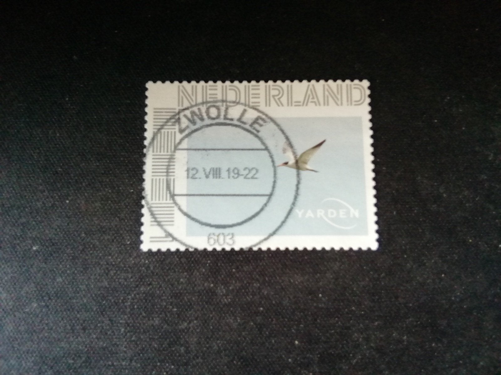 44 NEDERLAND YARDEN GESTEMPELD, Postzegels en Munten, Ophalen of Verzenden, Na 1940, Gestempeld
