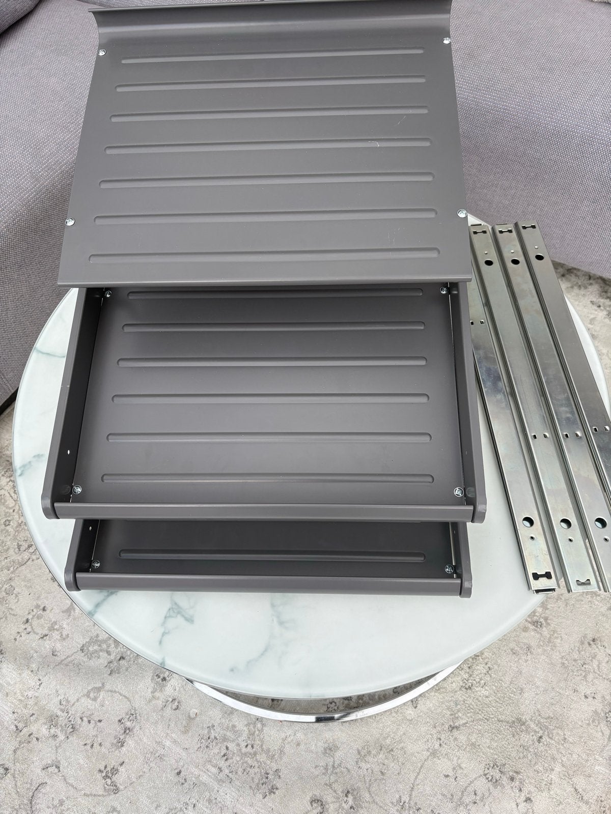 2x IKEA KOMPLEMENT uittrekbaar schoenenrek PAX - 702.574.69, Ophalen, Gebruikt