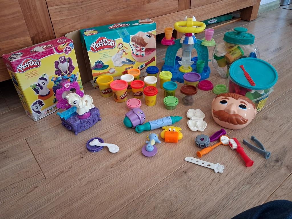 Play-doh, Ophalen, Jongen of Meisje