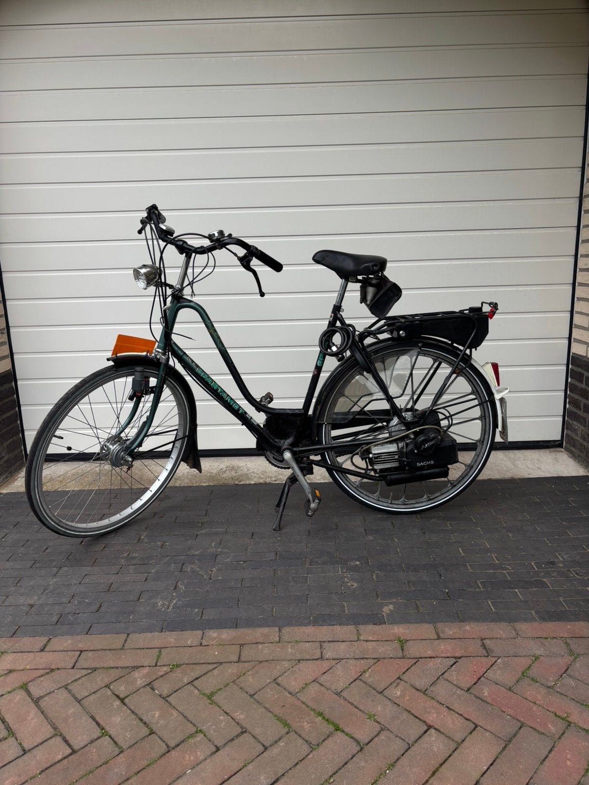 Spartamet, Fietsen en Brommers, Ophalen, Tweetakt, Spartamet, Zo goed als nieuw