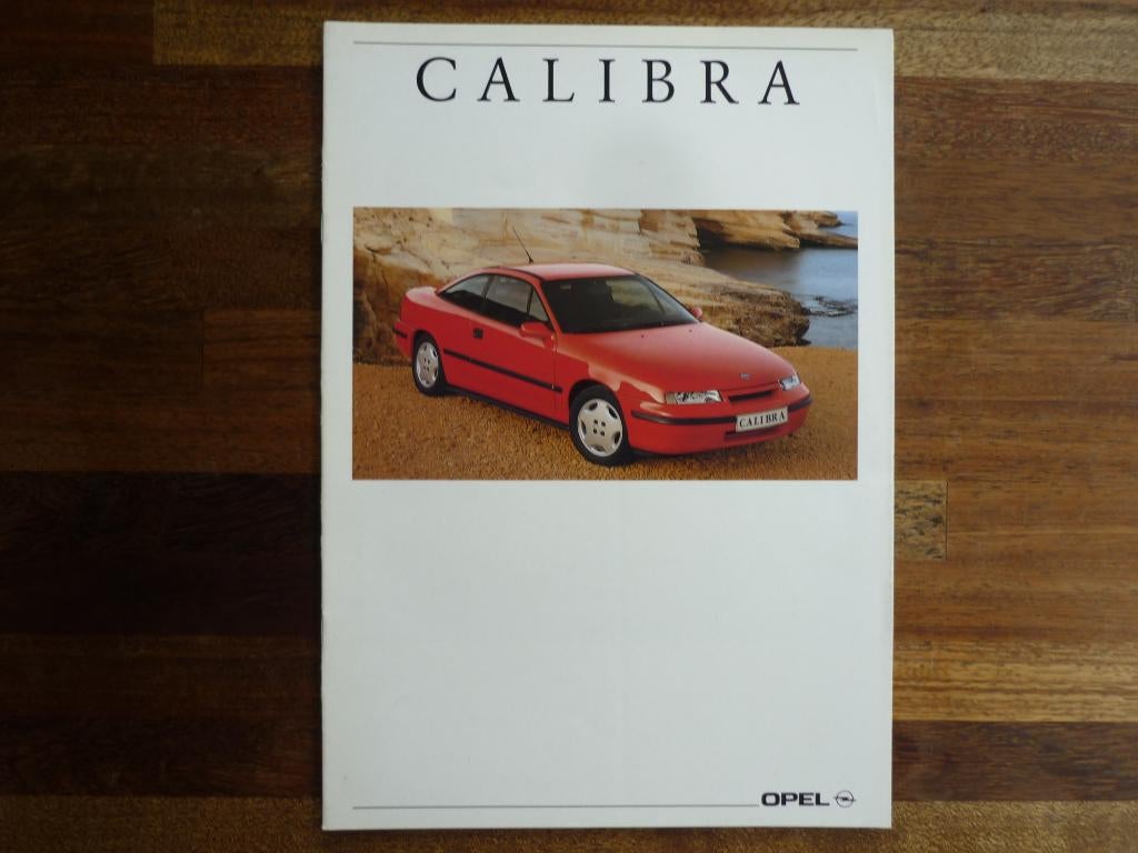 Opel Calibra (1991/1992, Duits), Ophalen of Verzenden, Nieuw, Opel