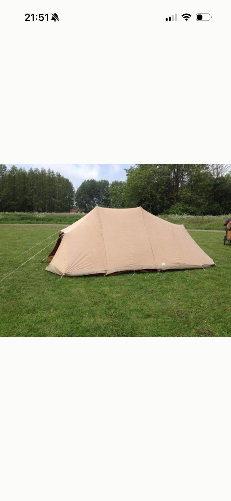 ESVO tent: Mohawk met keuken., Ophalen, Gebruikt, Tot en met 4