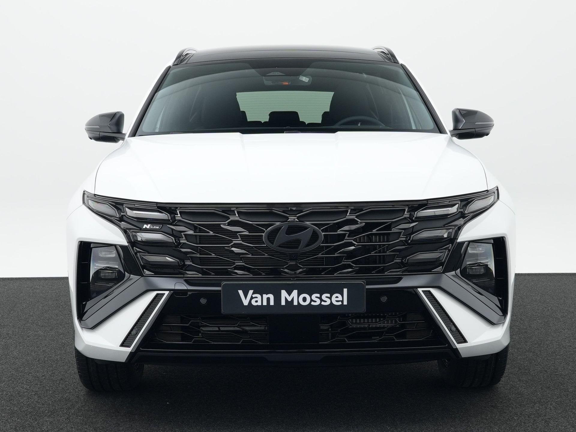Hyundai Tucson 1.6 T-GDI PHEV N Line Sky | Panoramadak | Sto, Auto's, Hyundai, 14 kWh, 4 cilinders, Met garantie (alle), 287 pk