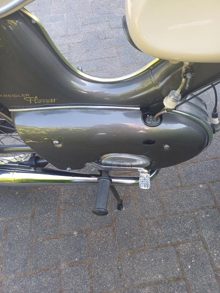 Kreidler Florett RM uit 1969 - Klassieke Bromfiets, Ophalen, Zo goed als nieuw, 5 versnellingen