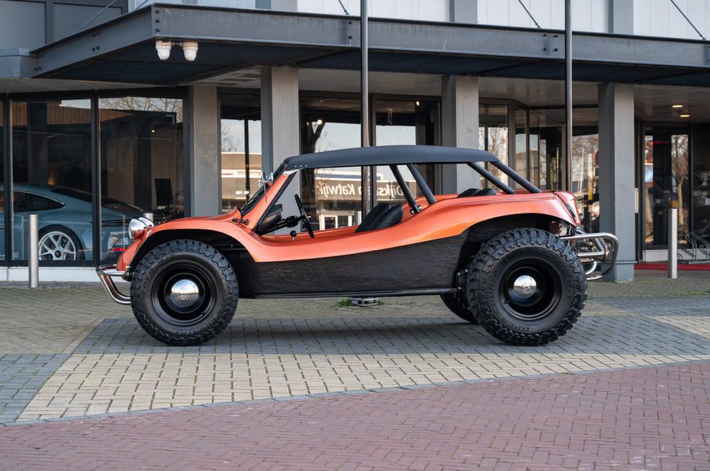 Volkswagen buggy Meyers Manx Manxter 2+2 (bj 1969), Auto's, Overige kleuren, Origineel Nederlands, Bedrijf, Handgeschakeld