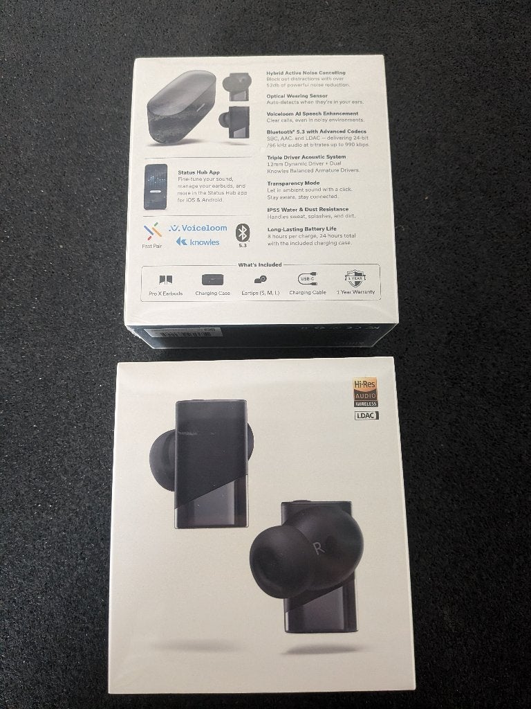 4x draadloze hoofdtelefoon + Smartwatch + Nokia+ Laptop Mini, Audio, Tv en Foto, Koptelefoons, Bluetooth, Nieuw, Ophalen, Beige