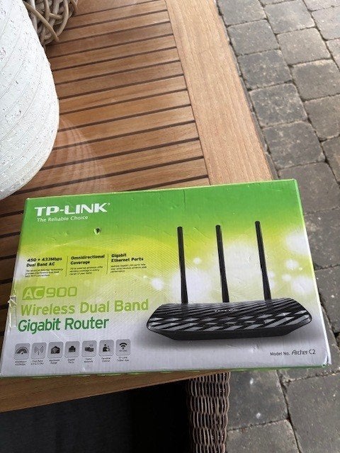 TP Link Gigabit Router Archer C 2, Ophalen of Verzenden, Nieuw
