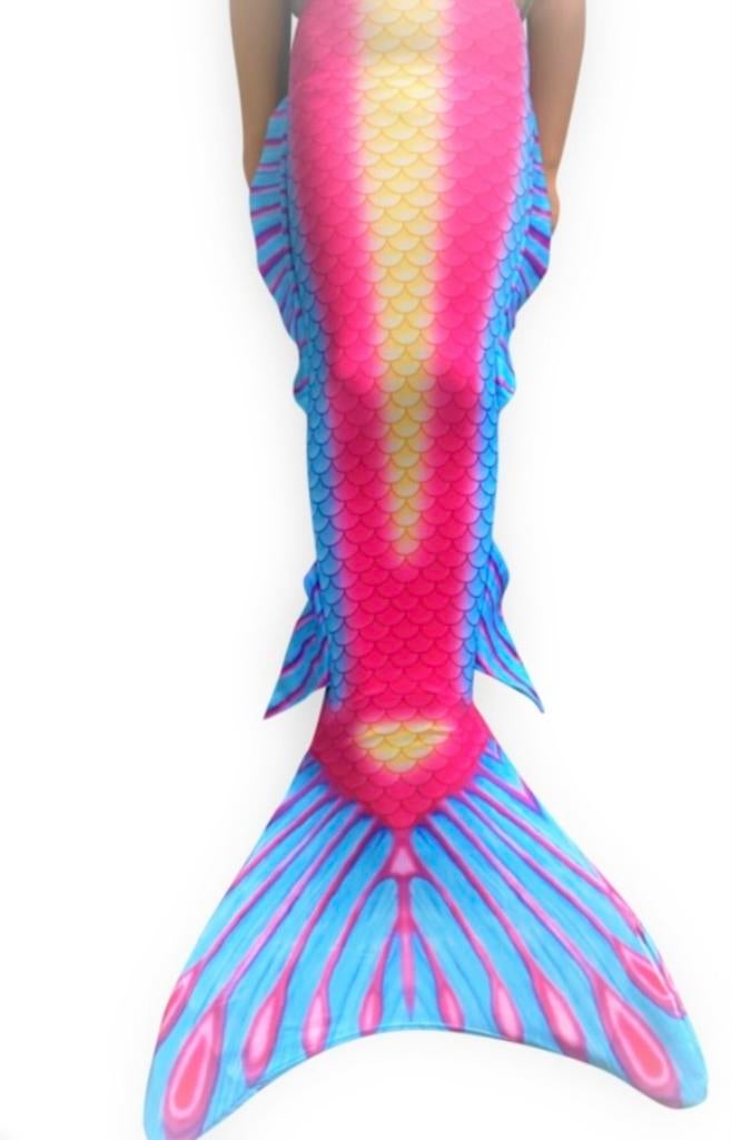 Zeemeermin staart met monovin, Jongen of Meisje, One size, Nieuw, Ophalen of Verzenden