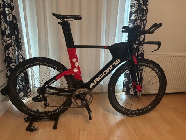 Argon 18 E-119 Triatlon-/Tijdritfiets – Maat L, Fietsen en Brommers, Fietsen | Racefietsen, Carbon, 10 tot 15 versnellingen, 57 tot 61 cm