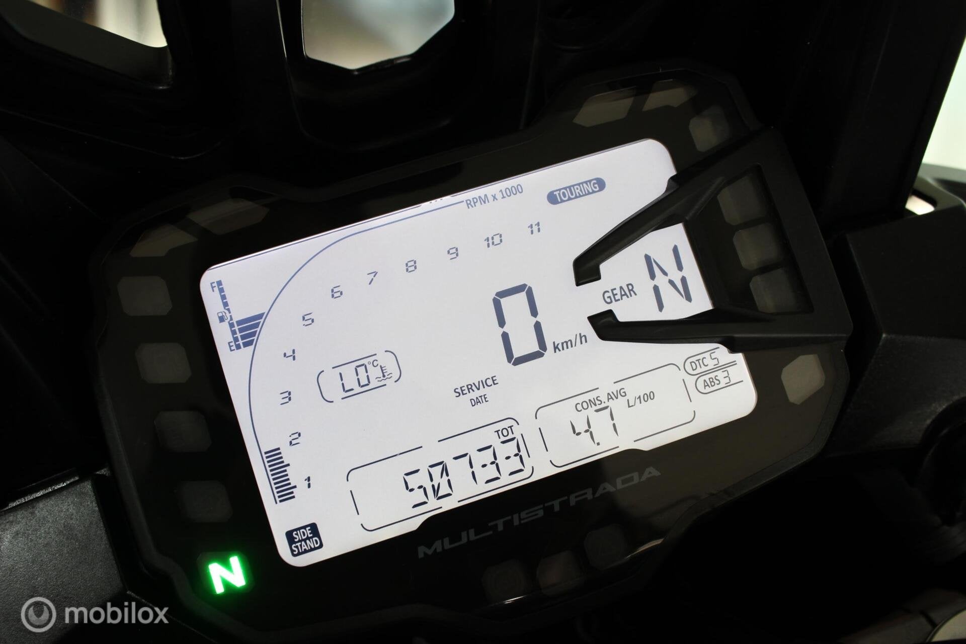 Ducati Multistrada 950, Motoren, Motoren | Ducati, Bedrijf, Meer dan 35 kW, Toermotor, 937 cc