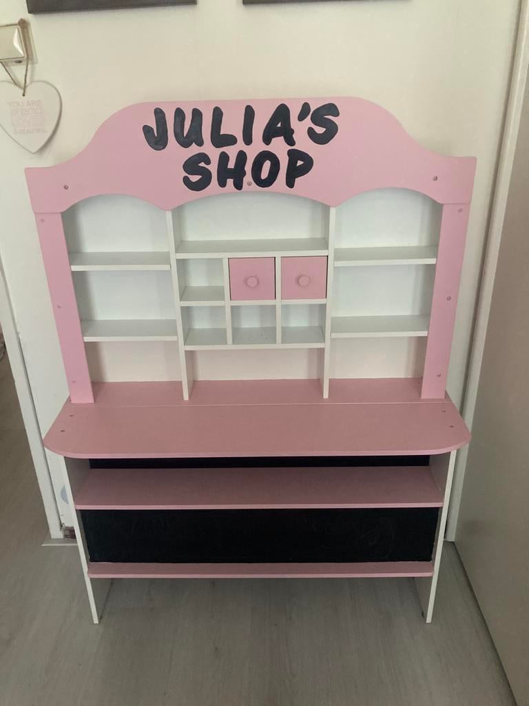 Speelgoedwinkeltje - Julia’s shop, Kinderen en Baby's, Ophalen, Gebruikt, Overige typen