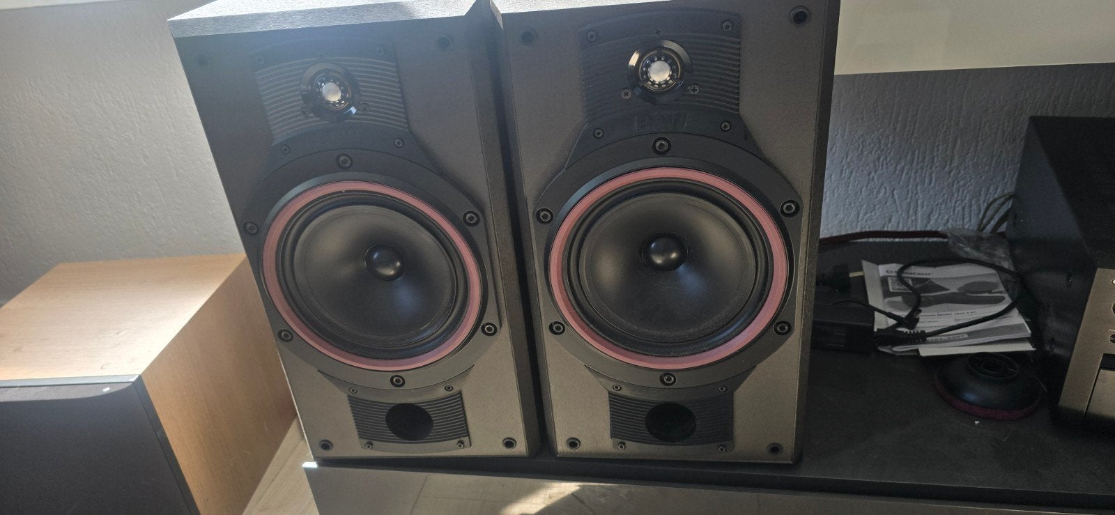 B&w dm310 speakers, Ophalen of Verzenden, Zo goed als nieuw, Speakers, Overige merken
