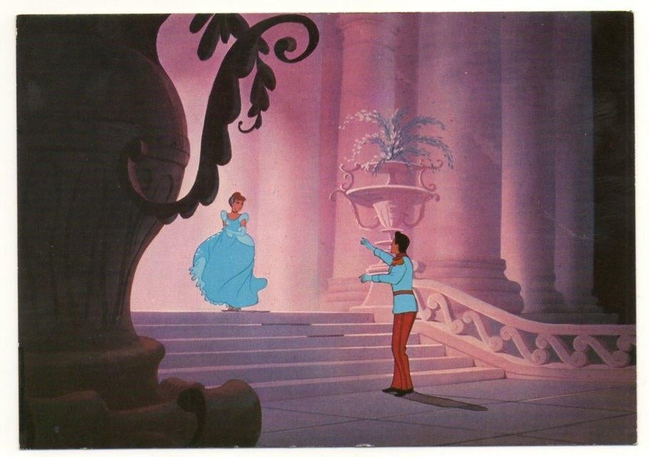 Walt Disney (12), Verzamelen, Ansichtkaarten | Themakaarten, Ophalen, 1980 tot heden, Ongelopen, Sterren en Beroemdheden