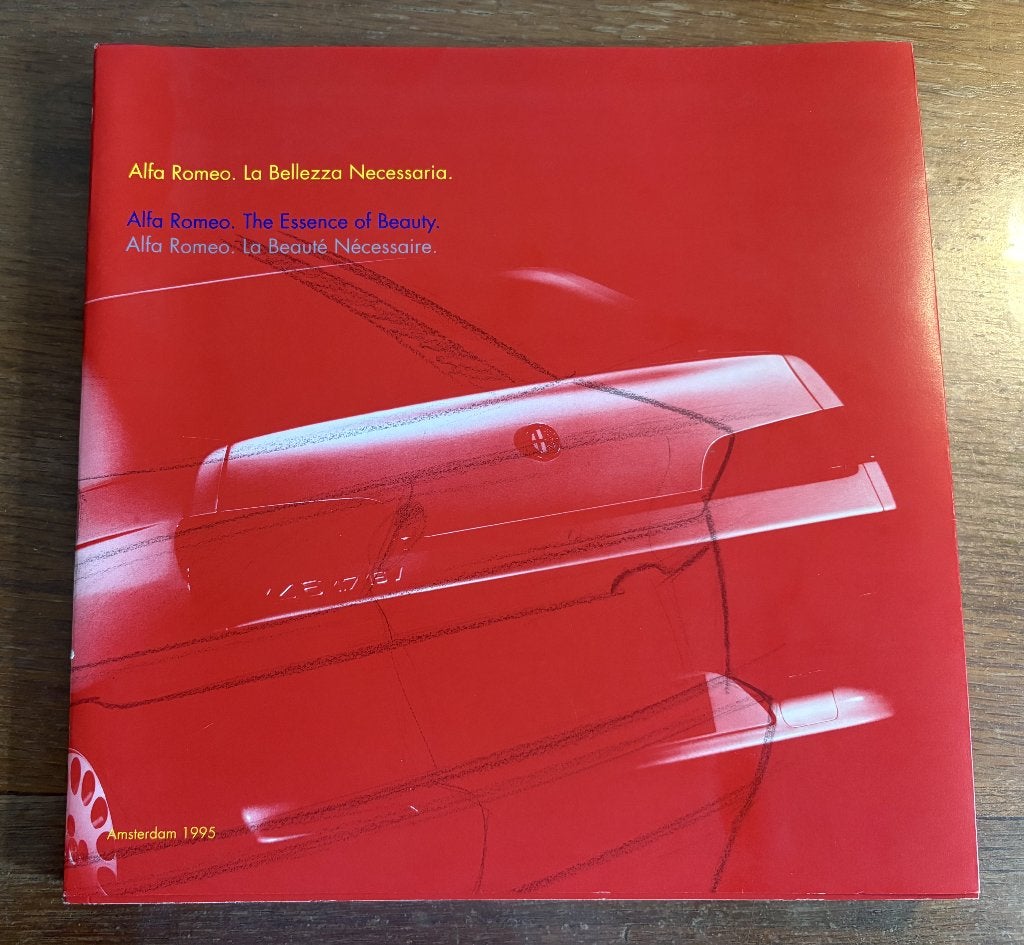 Alfa Romeo La Bellezza Necessaria, Boeken, Auto's | Boeken, Riccardo P. Felicioli, Alfa Romeo, Ophalen of Verzenden, Zo goed als nieuw
