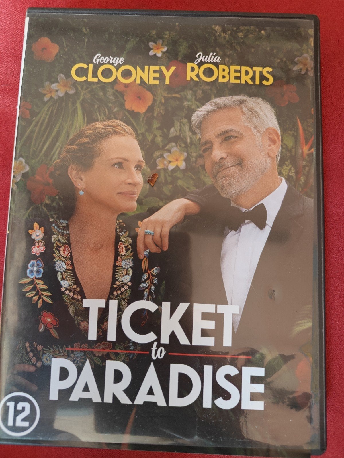 Ticket to Paradise DVD - Romantische komedie met Clooney, Vanaf 12 jaar, Ophalen of Verzenden, Zo goed als nieuw, Romantische komedie