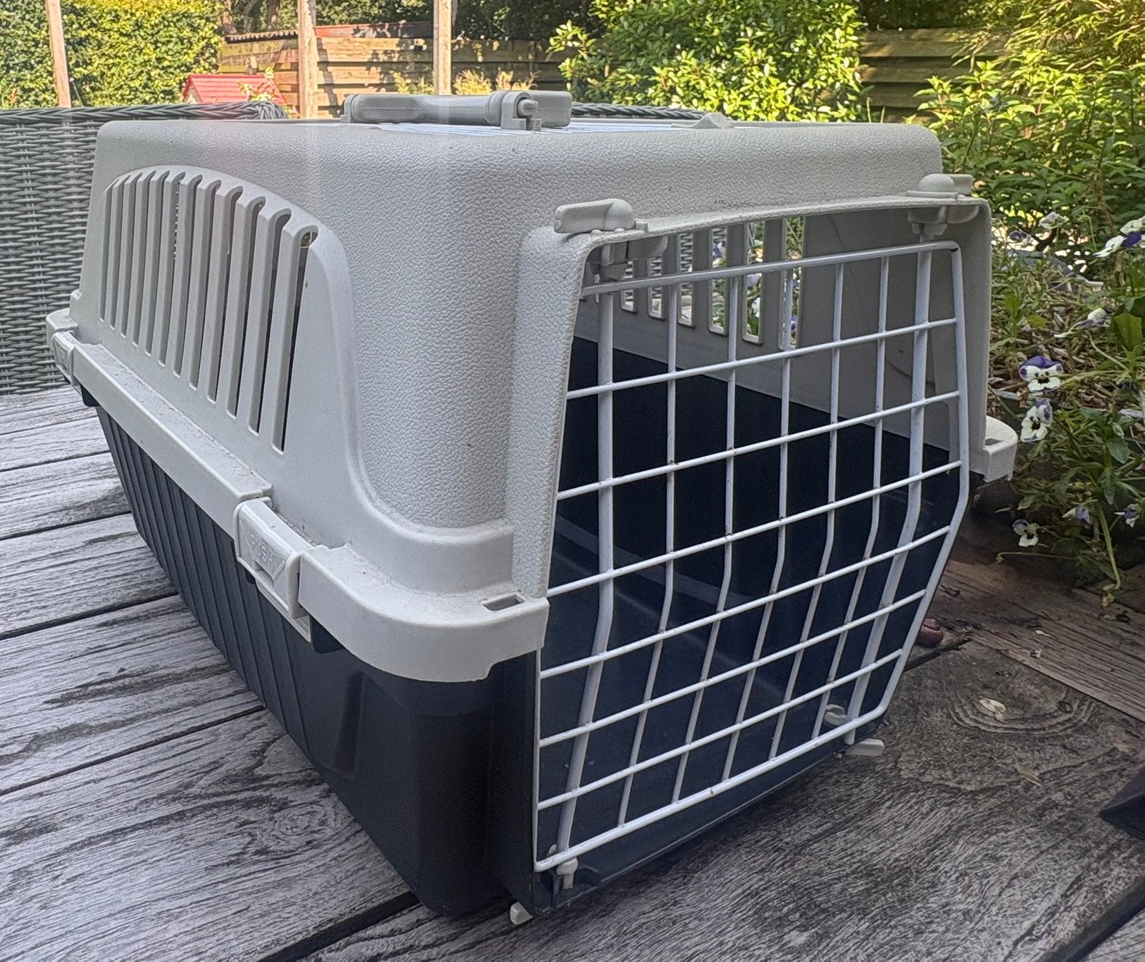 Katten reismand, Dieren en Toebehoren, Ophalen, Zo goed als nieuw