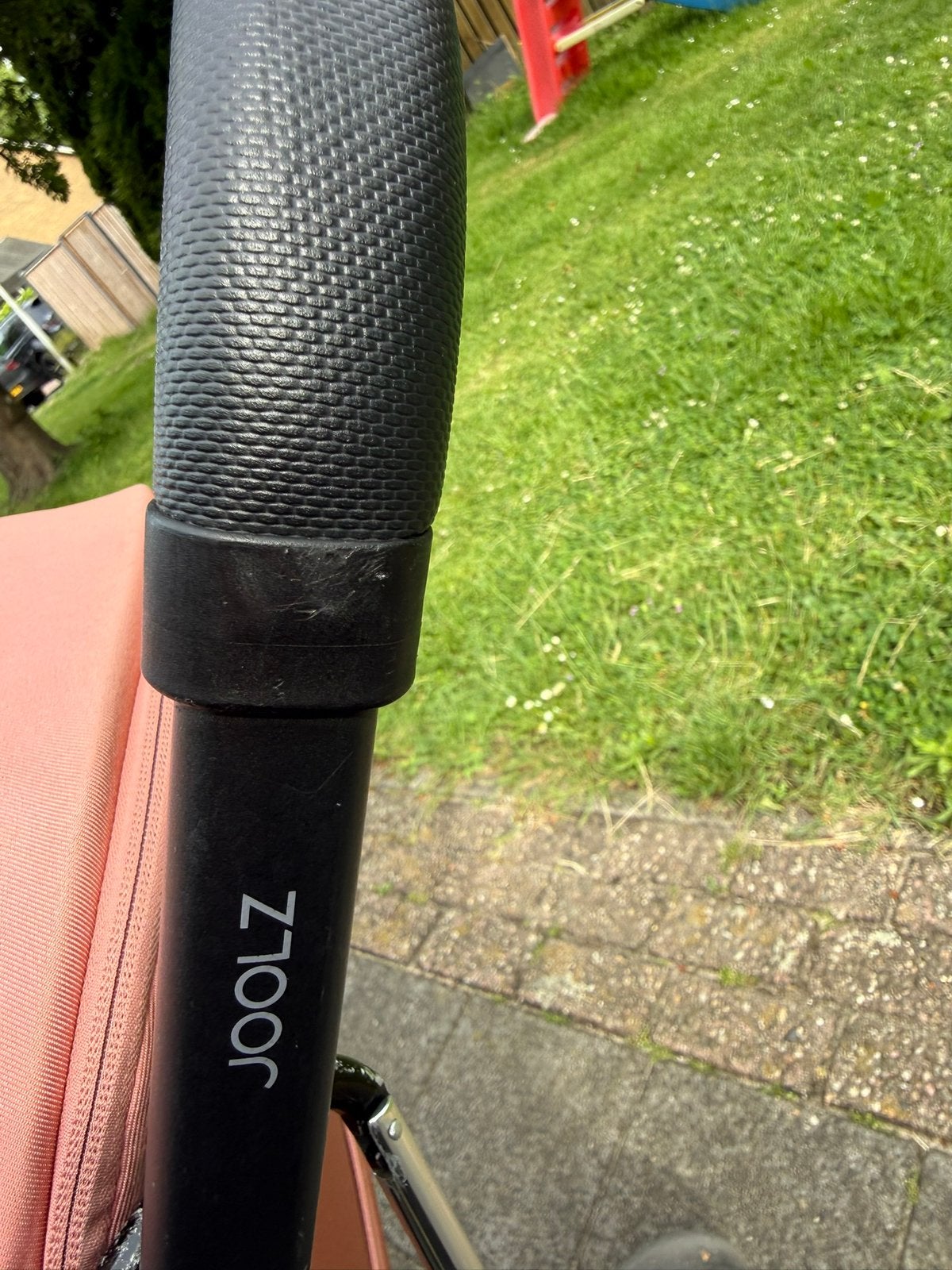Jools Aer roze/pink met heel veel extra’s, Ophalen, Zo goed als nieuw, Verstelbare rugleuning