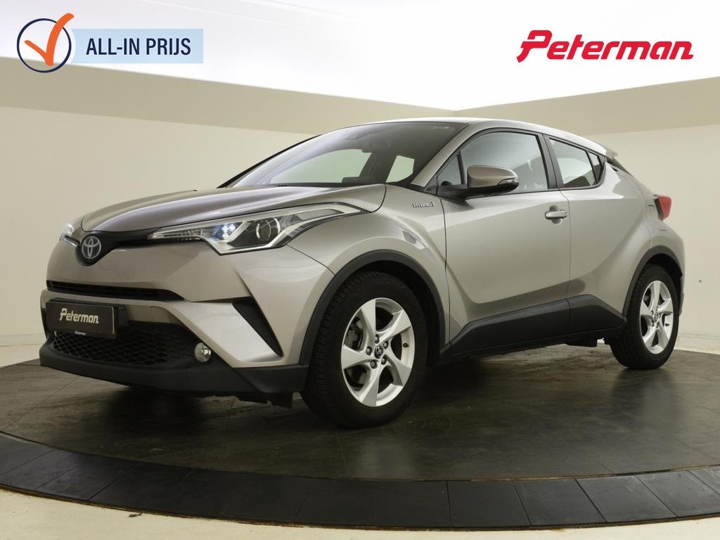 Toyota C-HR 1.8 Hybrid Dynamic | BSM | Trekhaak |, 12 maanden, Stof, Euro 6, 4 cilinders