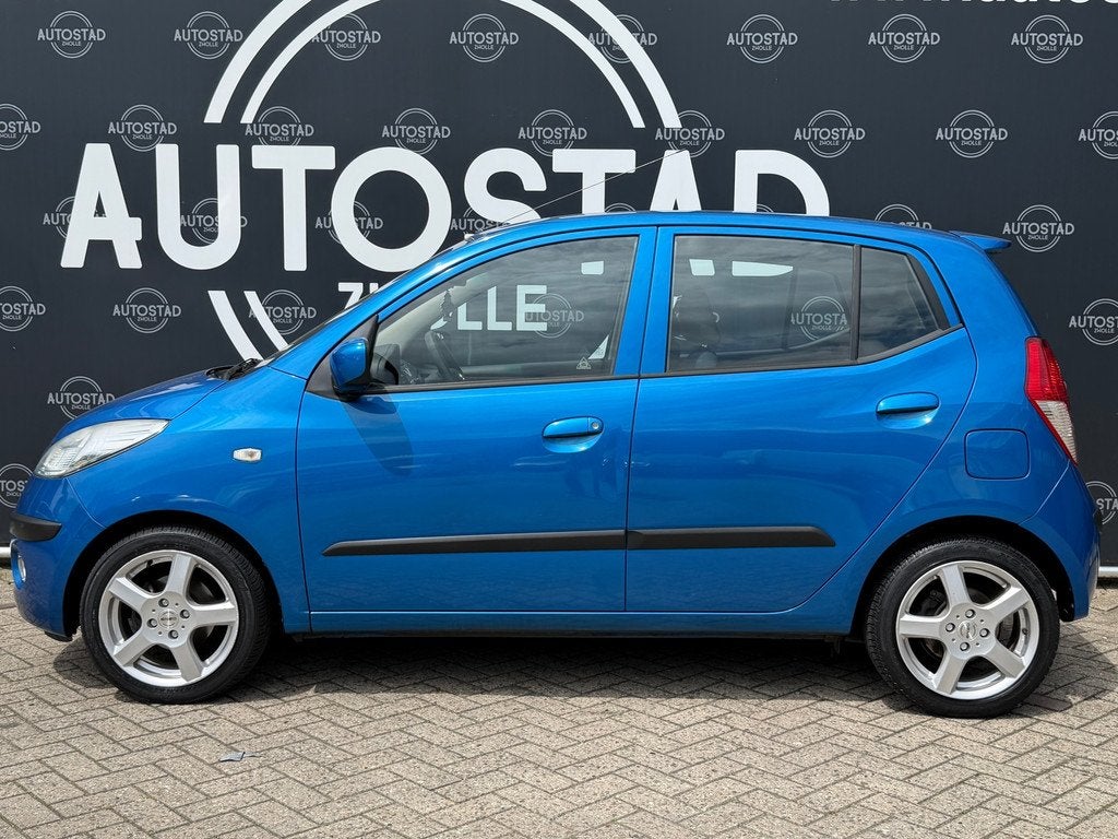 Hyundai I10 1.1 i-Catcher NL-Auto / 1ste Eigenaar / NAP / Ai, Auto's, Hyundai, Voorwielaandrijving, Metallic lak, Stof, 31 €/maand