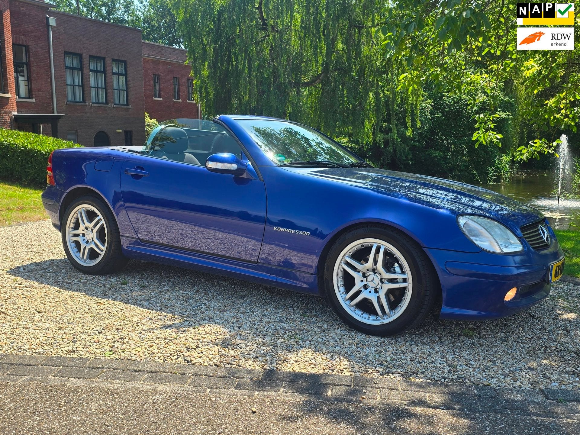Mercedes-Benz SLK-klasse 200 K. Special Edition AMG, 1998 cc, Achterwielaandrijving, Gebruikt, 4 cilinders