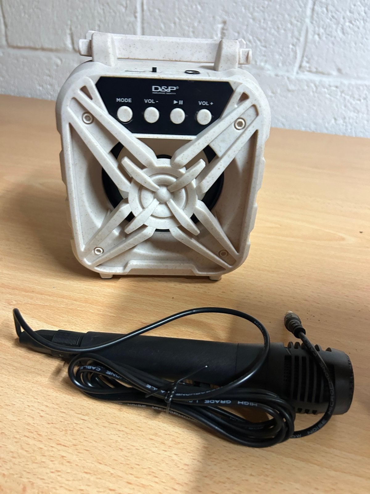 Compacte karaoke set, Ophalen, Zo goed als nieuw, Complete set