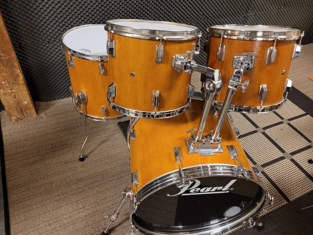 Shellset met mesh-heads (gaasvellen), Ophalen, Drums of Percussie
