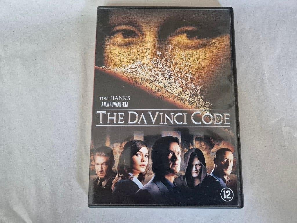 DVD The Da Vinci Code, Nederlands, Overige genres, Ophalen of Verzenden, Zo goed als nieuw