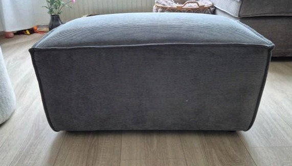 Woood Thomas poef, Ophalen, Minder dan 50 cm, Minder dan 50 cm, Zo goed als nieuw