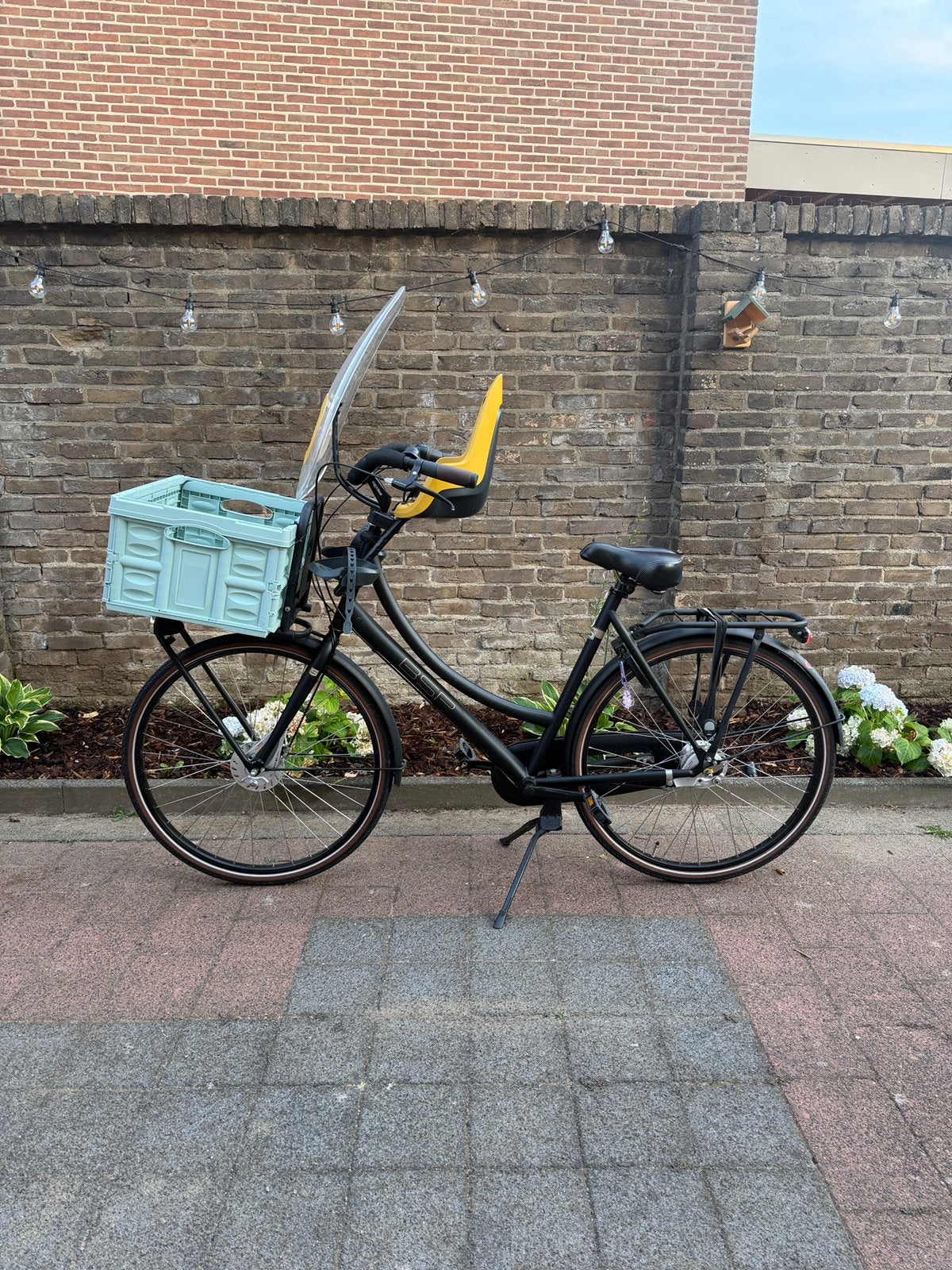 BSP Urban Transport moederfiets | kinderzitje, Ophalen, Gebruikt, Versnellingen, 56 cm of meer