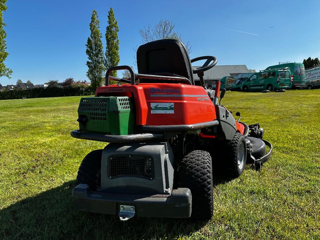 Husqvarna PR 18 AWD zitmaaier – ( 18pk- 603 cc ), Tuin en Terras, Zitmaaiers, Gebruikt, Ophalen of Verzenden, Husqvarna, Mulchfunctie