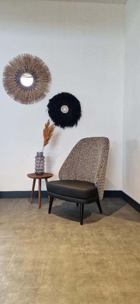 Fauteuil, Huis en Inrichting, Fauteuils, Ophalen, Nieuw, 75 tot 100 cm, Leer