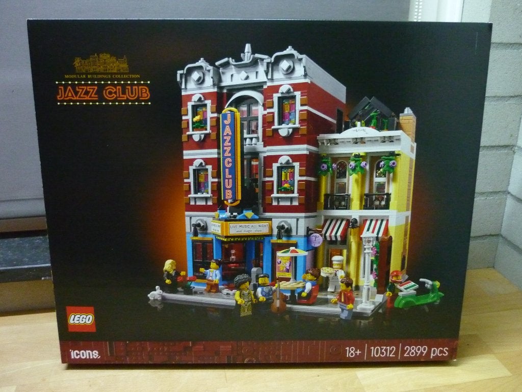 Lego 10312 Jazzclub. Nieuw!!, Lego, Nieuw, Ophalen of Verzenden, Icons
