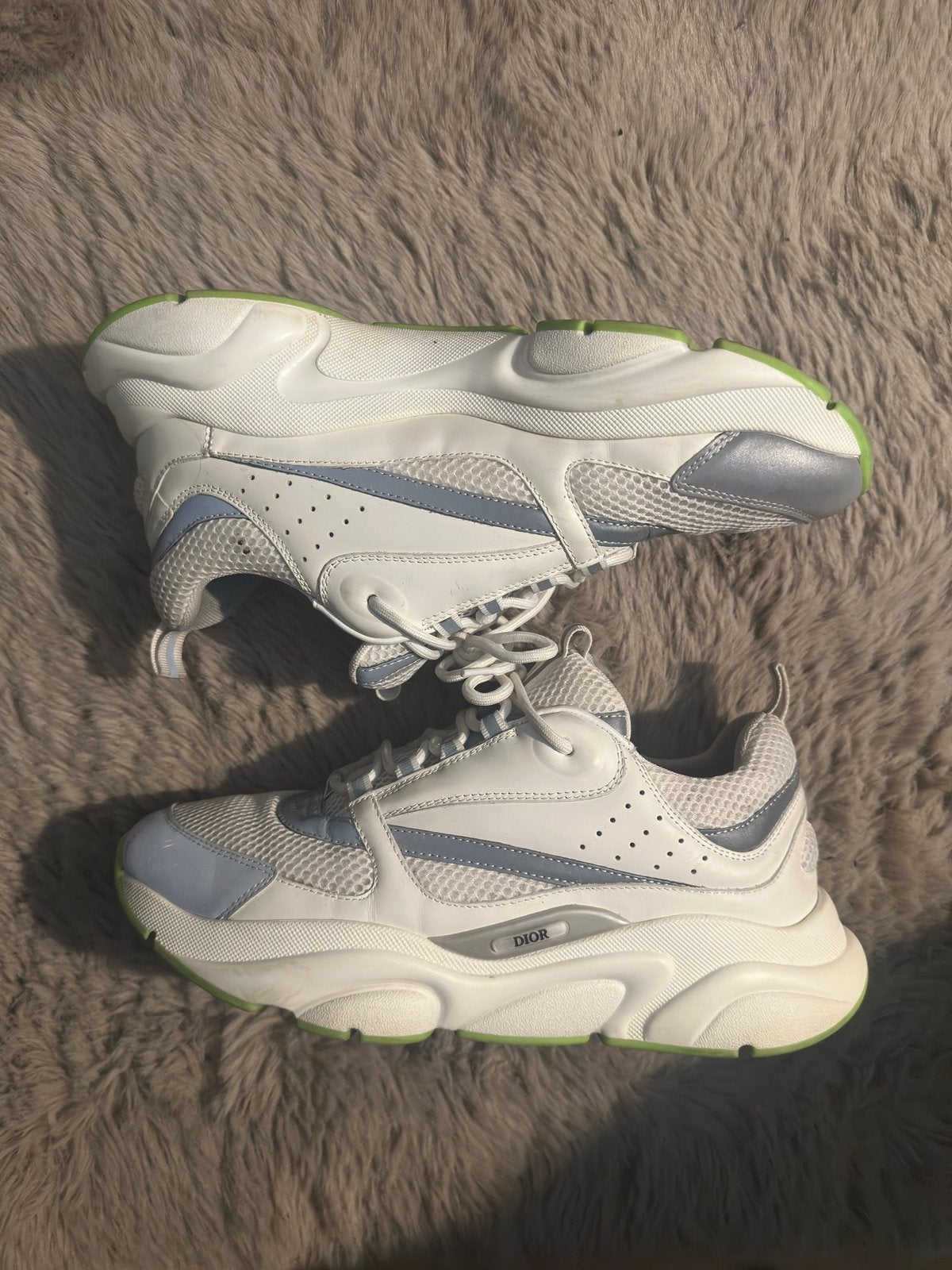 Dior b22, Wit, Ophalen of Verzenden, Sneakers of Gympen, Zo goed als nieuw