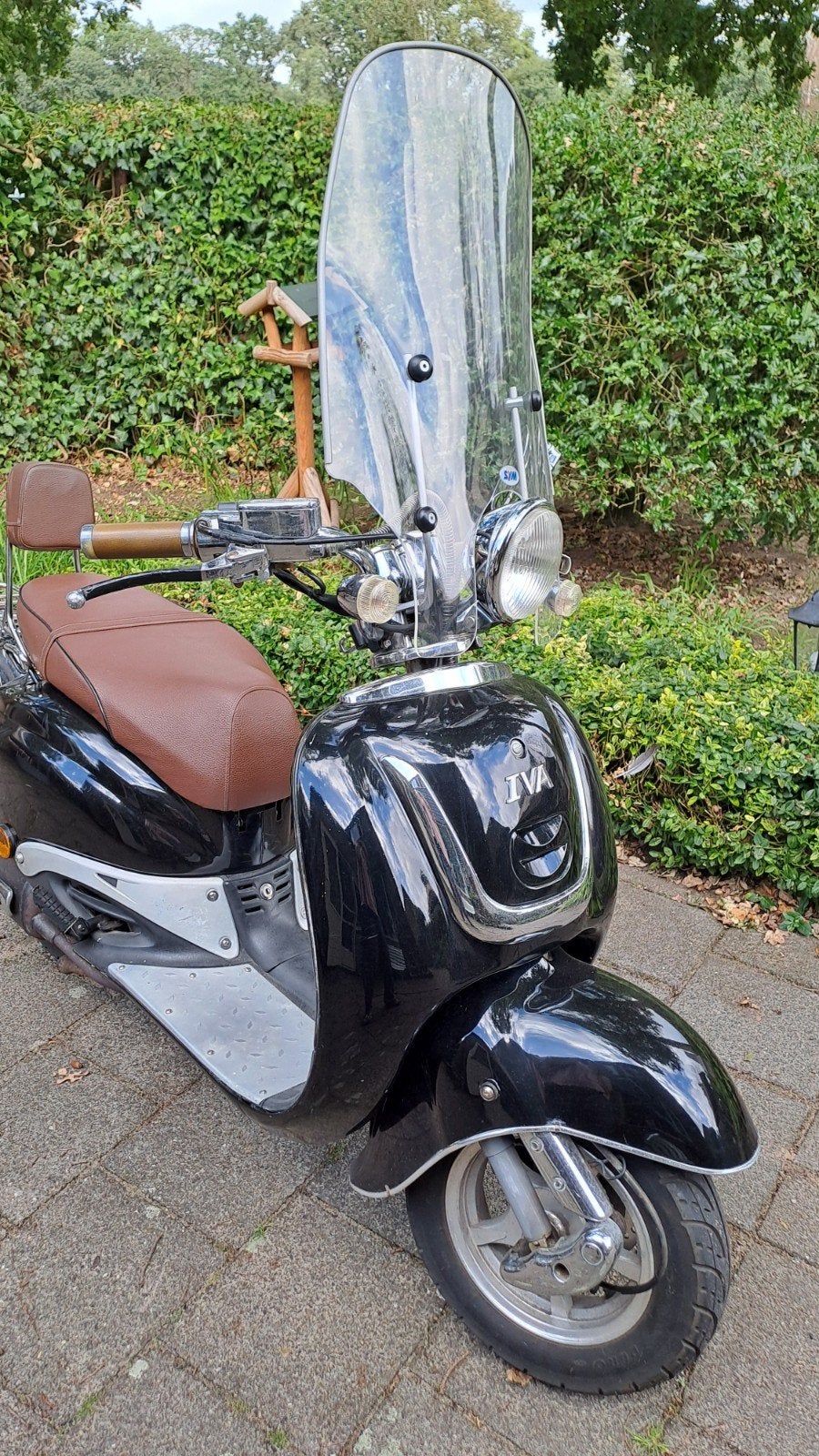 Agm Retro Scooter, Gebruikt, Benzine, Ophalen, Overige merken