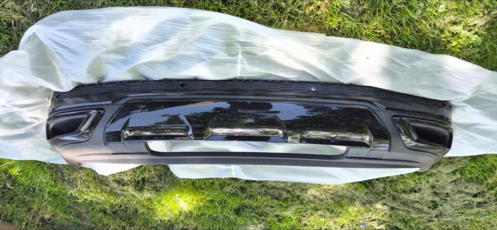 Audi Q7 Diffuser., Ophalen, Gebruikt, Audi, Achter