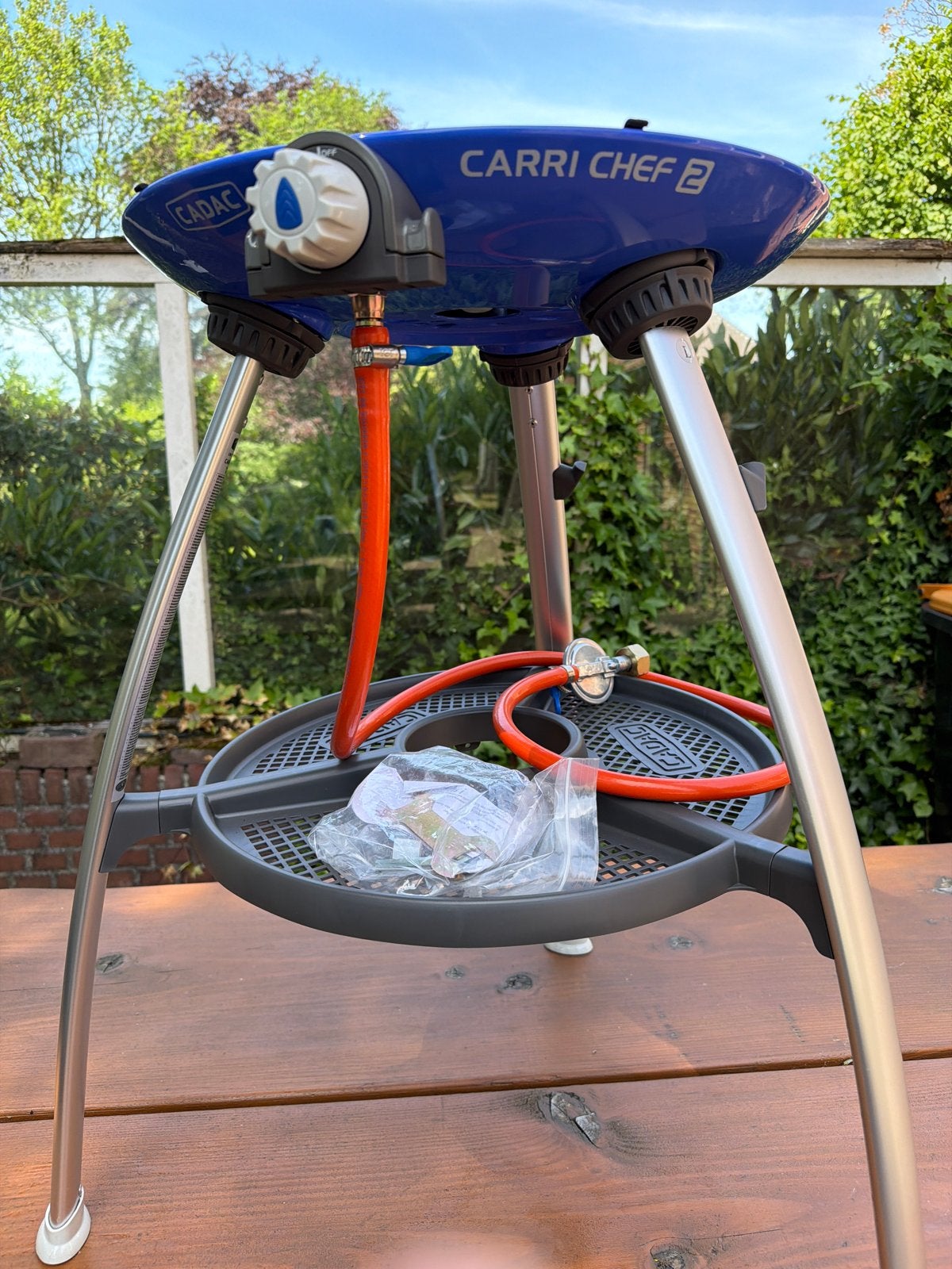 Cadac Carri Chef 2 gasBBQ compeet en zgan, Ophalen, Nieuw